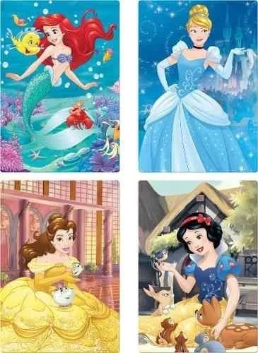 Princesas - Branca de Neve - Quebra-cabeça - 60 peças - Toyster