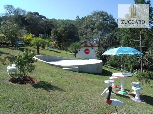 Linda Chácara Para Lazer E Moradia À Venda, Cuiabá, Nazaré Paulista - Ch0040. - Ch0040