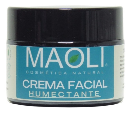 Crema Facial Maoli Antiage Regeneradora, Sin Parabenos