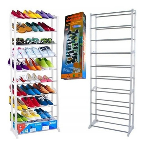 Organizador De Zapatos Para 30 Pares Excelente Estilo