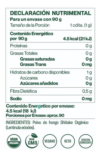 Hongo Adaptógeno Maitake 90g Commons Orgánico