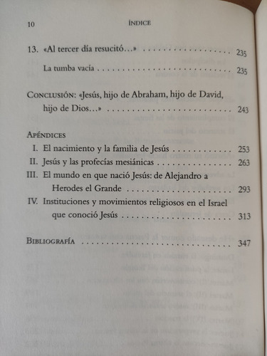 Jesús, El Judío. César Vidal. Ed. Plaza Y Janes