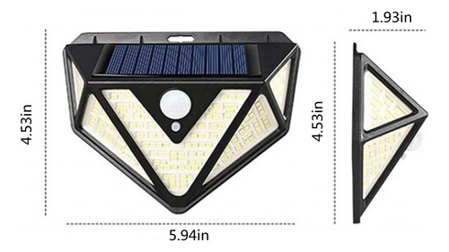 - Q Outdoor Lightning, Luces Alimentadas Por Sensor De