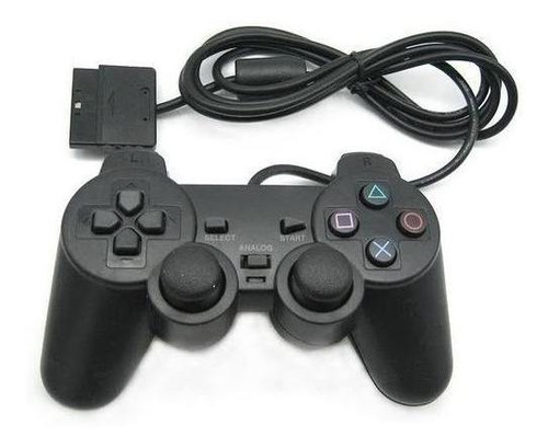 Control Joystick Ps2 Cableado Compatible