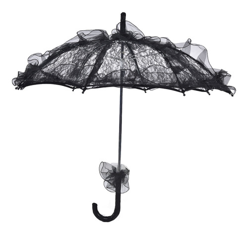 Elegante Paraguas De Encaje Para Decoración De Fotografías D