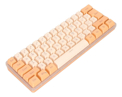 Teclado De Oficina Con Cable Al 60% Para Juegos Rgb Mini Imi