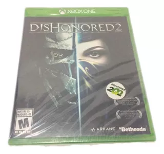 Juego Dishonored 2 Fisico Nuevo Y Sellado Para Xbox One