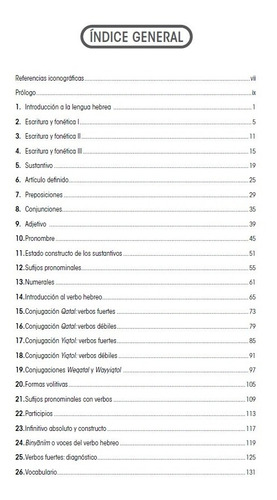 Imagen 2 de 3 de Manual De Hebreo Bíblico