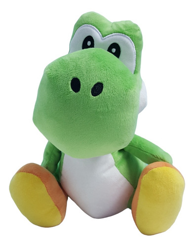 Yoshi  Dinosaurio De Mario Bros Peluche Original 