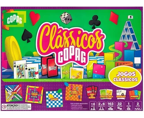 Jogo - Clássicos - Copag