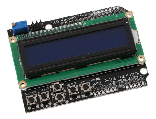 Lcd1602 16x2 Tarjeta De Expansión E / Para