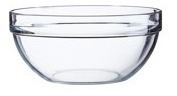 Bols Apilable Diam.7cm./alto 3cm. Transparente Ref.10018 Arc