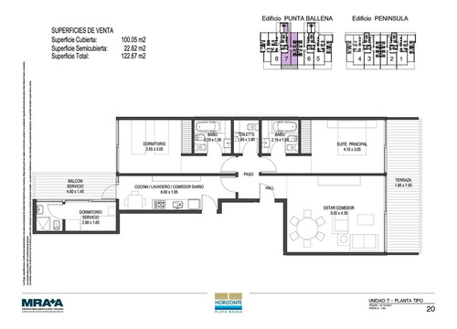Imagen 11 de 11 de Apartamento En Venta De 2 Dormitorios En Playa Mansa (ref: Lij-5412)