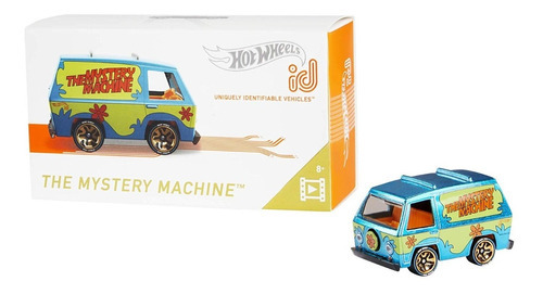 Hot Wheels Id The Mystery Machine Hw Screen Time 04/05