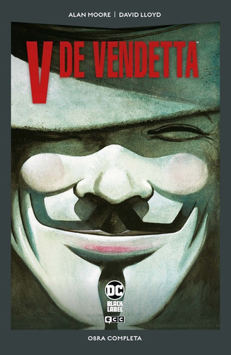 V De Vendetta (dc Pocket), De Moore, Alan. Editorial Ecc Ediciones, Tapa Blanda En Español