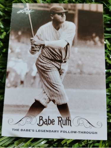 2016 Leaf Babe Ruth #69