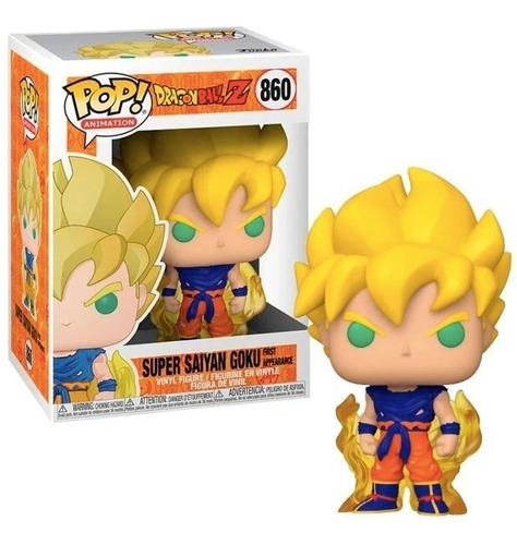 Funko Pop! Animation: Dragon Ball Z Ss Goku First Appearance