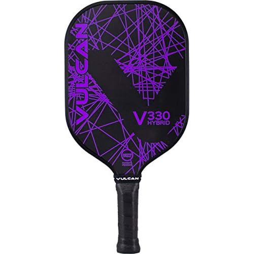 Paleta Vulcan V330 Pickleball (purple Lazer)