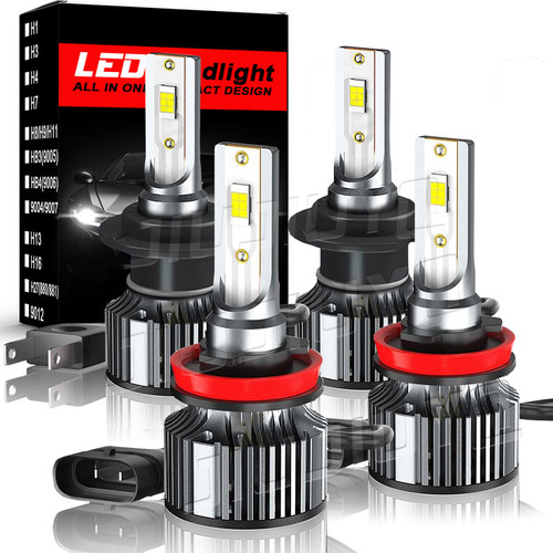 For El Kit De Faros Led Suzuki Gsxr600 Gsxr750 H7 H11 De 20