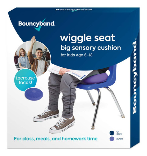 Wiggle Cojin Sensorial Para Asiento, Mejora La Concentracion