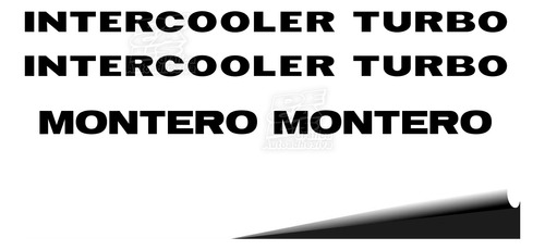 Calco Mitsubishi Montero Kit Intercooler Turbo