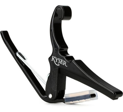 Capo Para Guitarra Acústica Kyser Quick Change Kg6 Black 