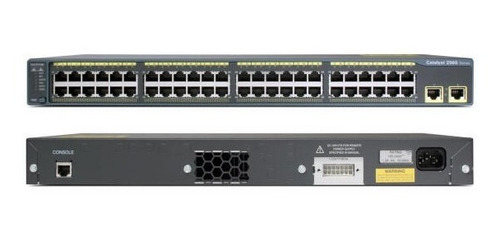 Switch Cisco Catalyst Ws-c2960-48tt-l Venta Ó Alquiler (Usado)