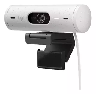 Camara Web Logitech Brio 500 Full Hd 1080p Usb-c White