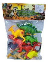 Comprar Set De Animales Prehistoricos Multicolor Y+papel De Regalo