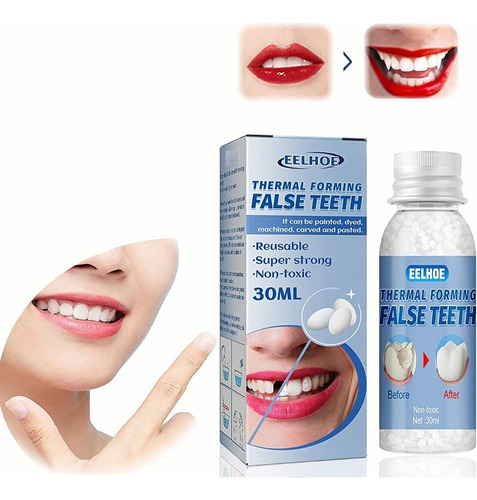 Eelhoe Dientes Postizos Dientes Reparación Pelules 30 Ml