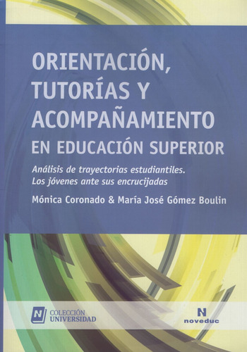 Libro Orientacion Tutorias Y Acompañamiento En Educacion Sup