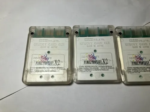 Memory Card Final Fantasy X-2 Ps2 Hori Ed. Especial Rikku A
