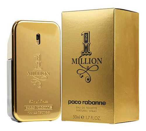Perfume Paco Rabanne One Million Edt 50ml Hombre