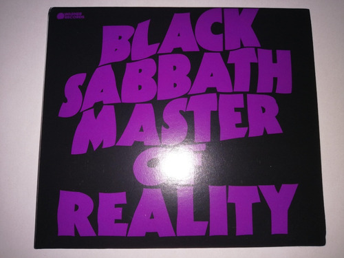 Black Sabbath - Master Of Reality Cd Usa Ed 2016 Mdisk