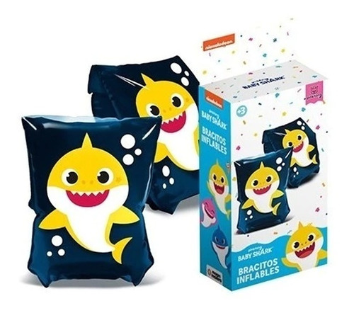 Baby Shark Bracitos Brazaletes Inflables Bbs207 Playking