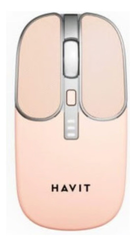 Kit Teclado Y Mouse Inalámbrico Havit Kb831wb Rosa