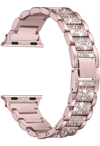 Secbolt Bling Brazalete Compatible El Reloj Apple Watch De 3