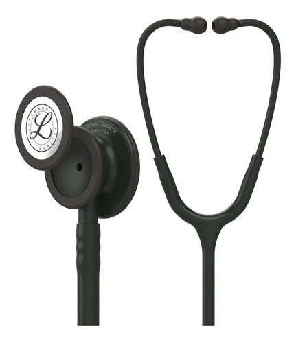 Estetoscópio Littmann Classic 3 Iii 5803 Black Edition 3m