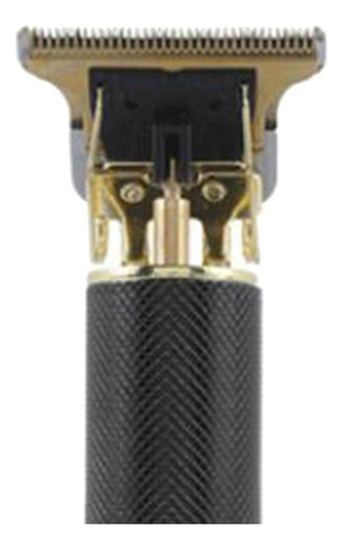 4 Barba Recarregável Usb, Bigode E Aparador De Barba Preto