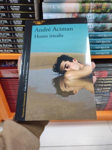 Libro Homo Irrealis - André Aciman