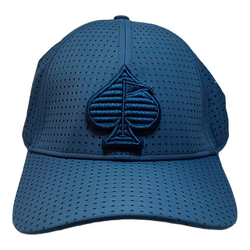 Gorra Pins & Aces Perforated Spade