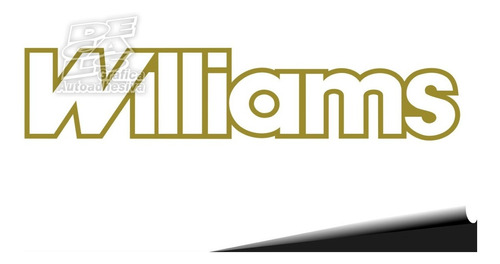 Calcomania Williams De Clio Williams