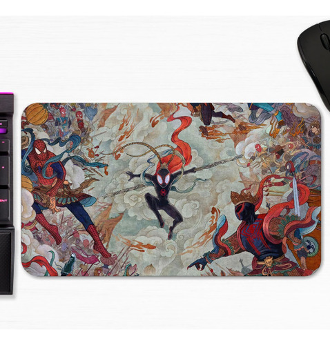 Mouse Pad Sipder-man Spider-verse Art Gamer M