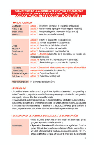 Legislación Esencial Penal De Chiapas 2025. Código Penal, Código Nacional De Procedimientos Penales Y Leyes Complementarias En La Materia. Incluye Guía Práctica De Plazos, Términos Y Apercibimientos.