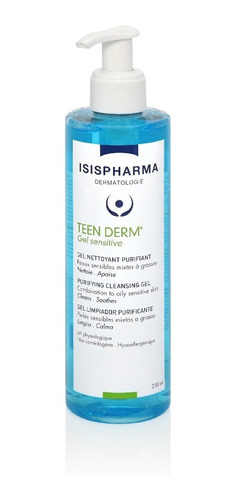 Isis Pharma / Teen Derm Gel Sensitive 250ml.