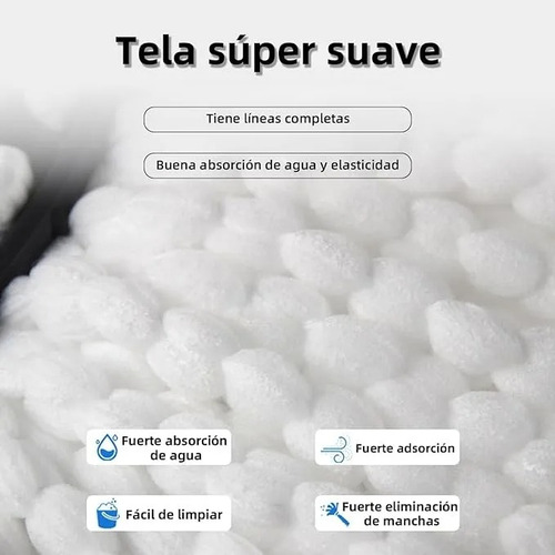 4 Recambios De Mopa Vileda Easy Wring 100% Microfibra