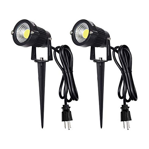 Foco Led Paisaje Al Aire Libre, Impermeable Ip65, Luz D...