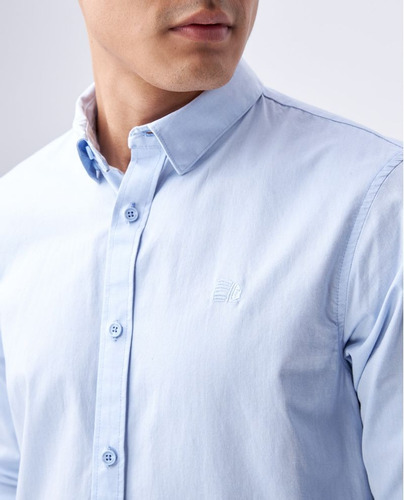 Camisa Americanino 810d500 Azul