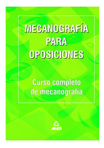 Mecanografia Para Oposiciones Curso Completo Mecanografia...