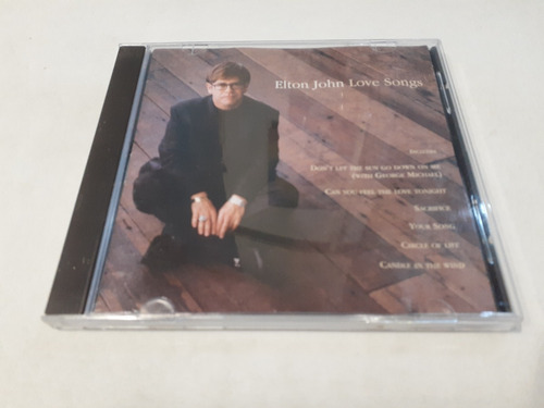 Love Songs, Elton John - Cd 1995 Nacional Excelente 8/10